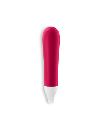 BALA VIBRADORA ULTRA POWER BULLET 1 SATISFYER ROJO
