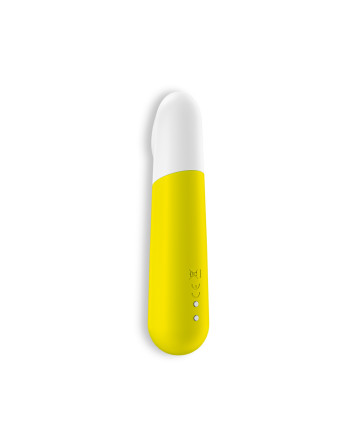 BALA VIBRADORA ULTRA POWER BULLET 4 SATISFYER AMARILLO