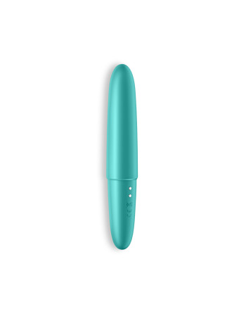BALA VIBRADORA ULTRA POWER BULLET 6 SATISFYER TURQUESA