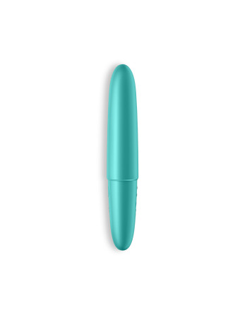 BALA VIBRADORA ULTRA POWER BULLET 6 SATISFYER TURQUESA