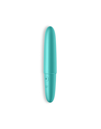 BALA VIBRADORA ULTRA POWER BULLET 6 SATISFYER TURQUESA