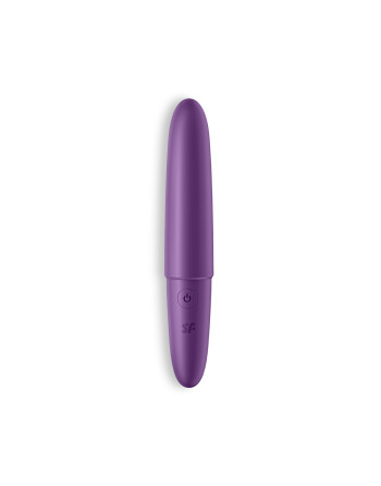 BALA VIBRADORA ULTRA POWER BULLET 6 SATISFYER MORADO
