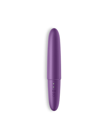 BALA VIBRADORA ULTRA POWER BULLET 6 SATISFYER MORADO