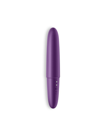 BALA VIBRADORA ULTRA POWER BULLET 6 SATISFYER MORADO