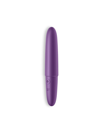 BALA VIBRADORA ULTRA POWER BULLET 6 SATISFYER MORADO