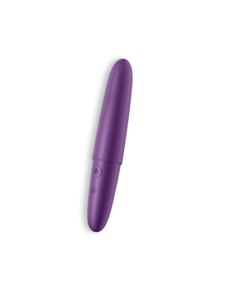 BALA VIBRADORA ULTRA POWER BULLET 6 SATISFYER MORADO