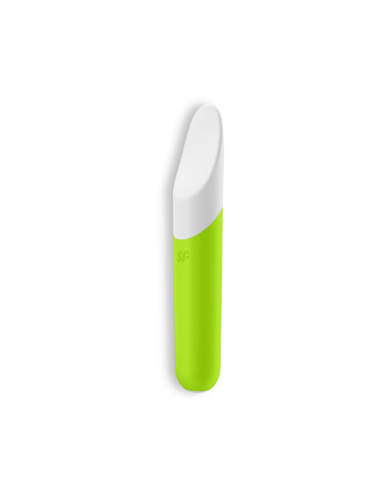 BALA VIBRADORA ULTRA POWER BULLET 7 SATISFYER VERDE