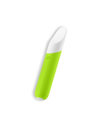 BALA VIBRADORA ULTRA POWER BULLET 7 SATISFYER VERDE
