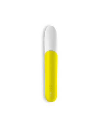 BALA VIBRADORA ULTRA POWER BULLET 7 SATISFYER AMARILLO