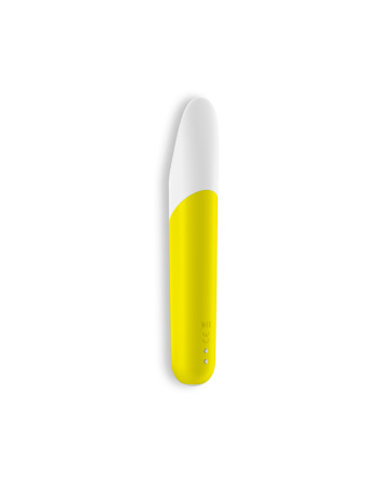 BALA VIBRADORA ULTRA POWER BULLET 7 SATISFYER AMARILLO