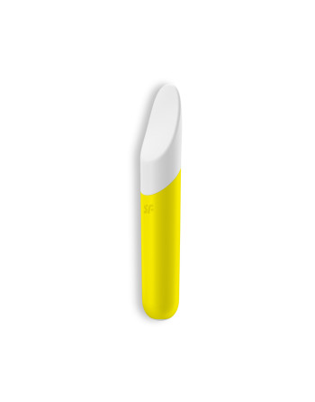 BALA VIBRADORA ULTRA POWER BULLET 7 SATISFYER AMARILLO