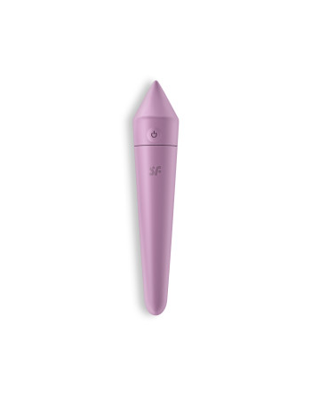 BALA VIBRADORA ULTRA POWER BULLET 8 CON APP SATISFYER LILA