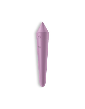 BALA VIBRADORA ULTRA POWER BULLET 8 CON APP SATISFYER LILA