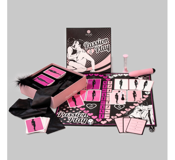 JUEGO PASSION PLAY ES-EN-FR-PT SECRET PLAY
