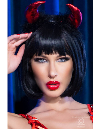 FANTASIA DE DIABLITA CR-4477 ROJO Y NEGRO