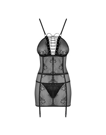 PICARDÍA Y TANGA BASITTA OBSESSIVE NEGRA