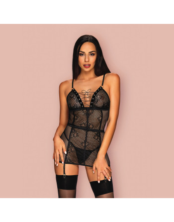 PICARDÍA Y TANGA BASITTA OBSESSIVE NEGRA