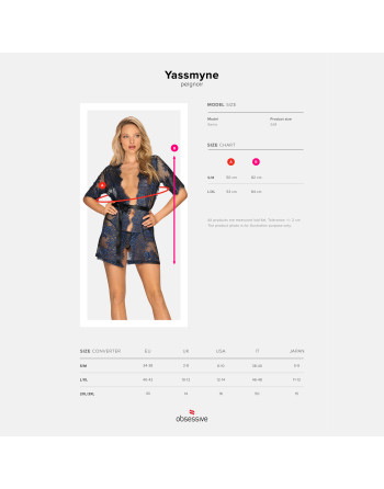 BATA YASSMYNE OBSESSIVE