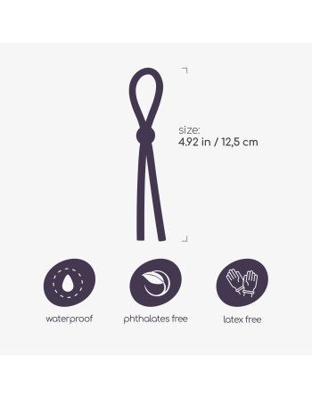 ANILLO DE SILICONA AJUSTABLE PARA EL PENE BILLY THE RING CRUSHIOUS