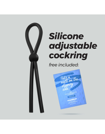 ANEL DE SILICONE AJUSTÁVEL PARA O PÉNIS BILLY THE RING CRUSHIOUS