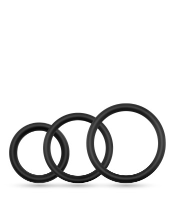 DALTONS CONJUNTO DE ANILLOS DE SILICONA PARA EL PENE CRUSHIOUS