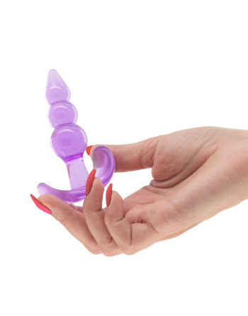 EXPLORER DUCHA ANAL 90ML CON LUBRICANTE ANAL 50ML Y PLUG ANAL THE PLUNGER CRUSHIOUS