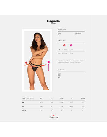 CUECA BAGIRELA OBSESSIVE