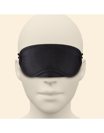 2 VENDAS DE CETIM CRUSHIOUS PRETA & VERMELHA