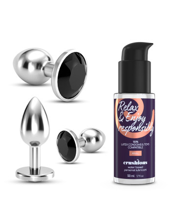 BIJOU ANAL WET TRAIN TRIO CRUSHIOUS NEGRO