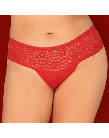 CUECA BLOSSMINA TAMANHO QUEEN OBSESSIVE