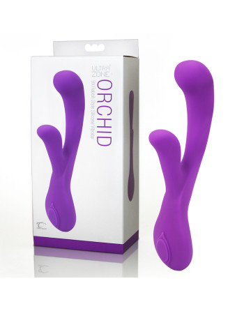 VIBRADOR RECARREGÁVEL ORCHID