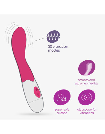 VIBRADOR TWIGLIE CON LUBRICANTE DE BASE AGUA INCLUIDO CRUSHIOUS