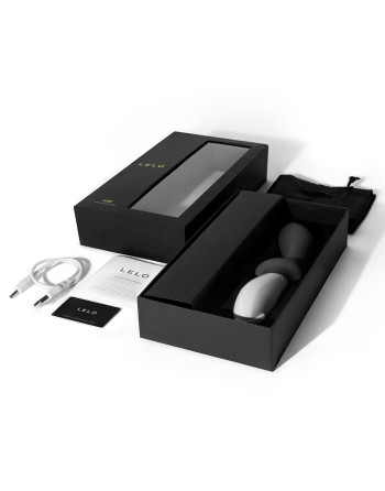 VIBRADOR RECARREGÁVEL LOKI LELO PRETO