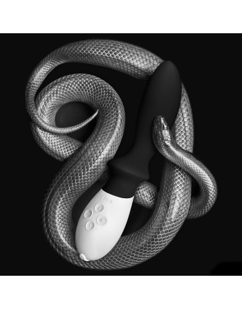 VIBRADOR RECARREGÁVEL LOKI LELO PRETO