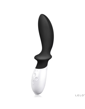 VIBRADOR RECARGABLE LOKI LELO NEGRO