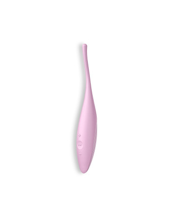 VIBRADOR TWIRLING JOY CON APP SATISFYER ROSA