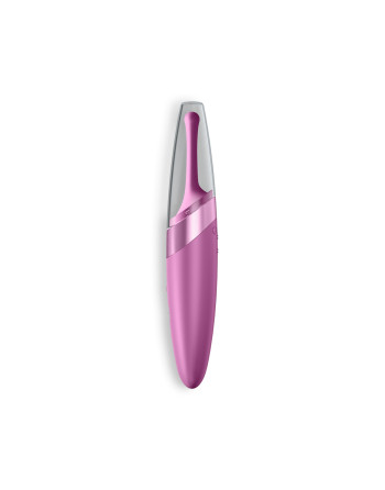 VIBRADOR TWIRLING DELIGHT SATISFYER BURDEOS