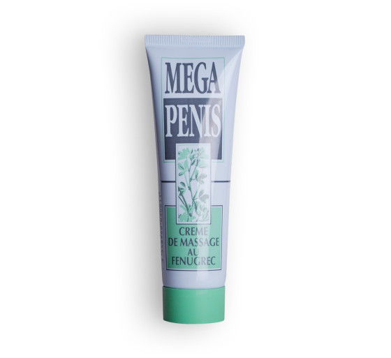 MEGA PENIS CREME PARA DESENVOLVER O PÉNIS 75ML