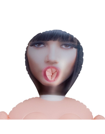 PAOLA LA MAESTRA MUÑECA INFLABLE CON MASTURBADOR