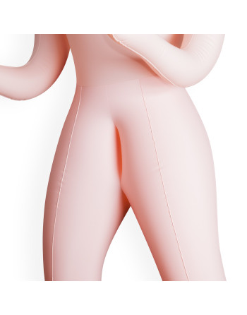 PAOLA LA MAESTRA MUÑECA INFLABLE CON MASTURBADOR