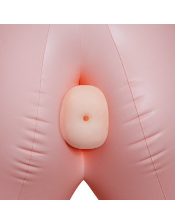 PAOLA LA MAESTRA MUÑECA INFLABLE CON MASTURBADOR