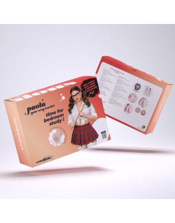 PAOLA LA MAESTRA MUÑECA INFLABLE CON MASTURBADOR