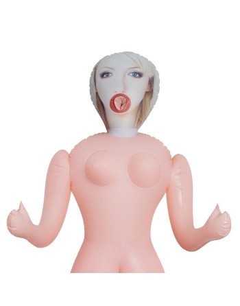 MARTA LA AZAFATA MUÑECA INFLABLE RUBIA CRUSHIOUS