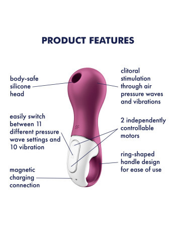 VIBRADOR LUCKY LIBRA SATISFYER