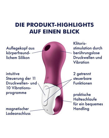 VIBRADOR LUCKY LIBRA SATISFYER