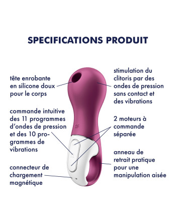 VIBRADOR LUCKY LIBRA SATISFYER