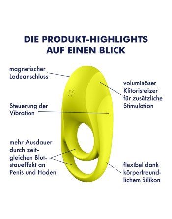 ANILLO VIBRADOR SPECTACULAR DUO SATISFYER