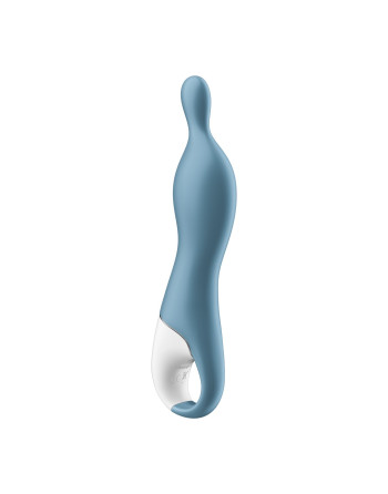 ESTIMULADOR DEL PUNTO-G A-MAZING 1 SATISFYER AZUL