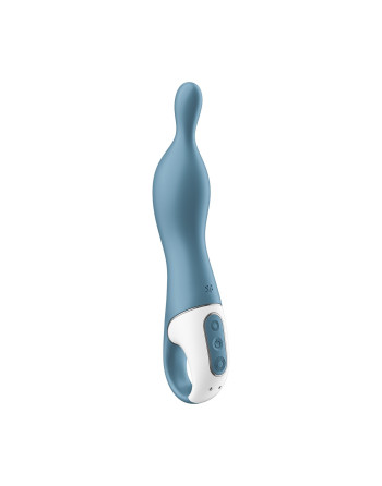 ESTIMULADOR DEL PUNTO-G A-MAZING 1 SATISFYER AZUL