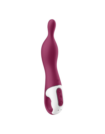 ESTIMULADOR DEL PUNTO-G A-MAZING 1 SATISFYER BURDEOS